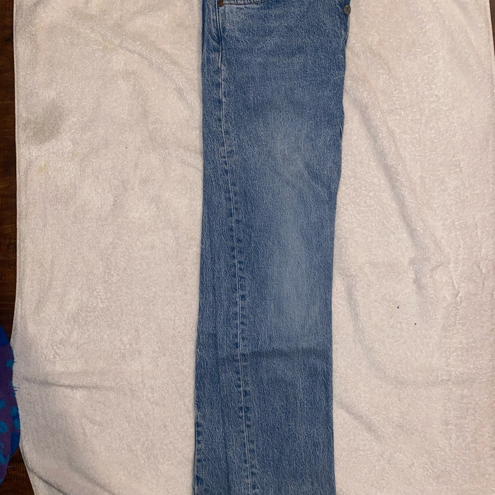 Classic Blue Levi Denim Jeans